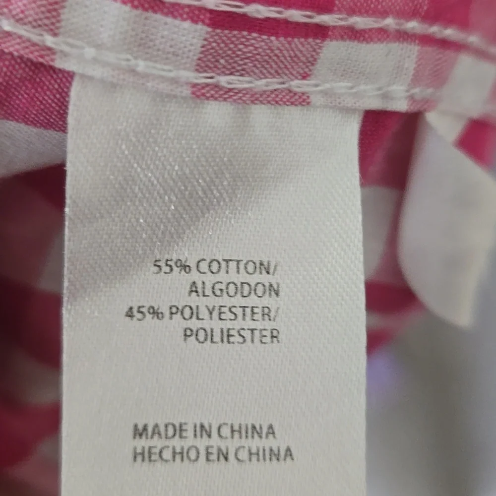 Weatherproof Plaid Short Sleeve Shirt - Picture 6 of 11